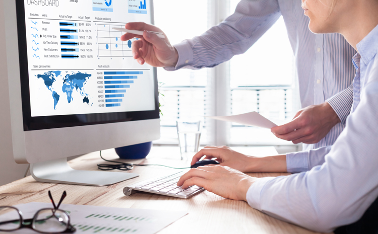 Yonyou business intelligence interface